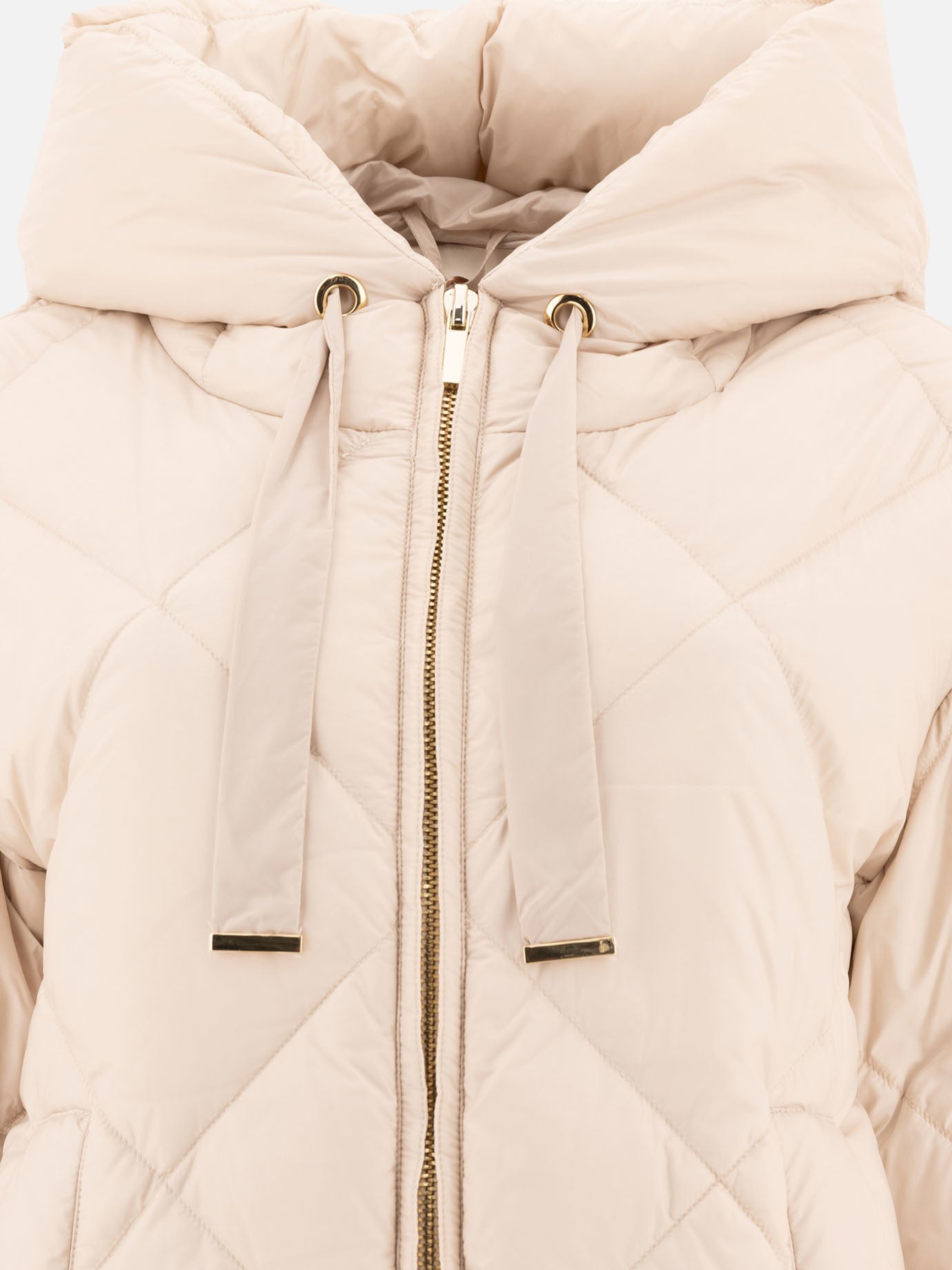 Down coats Solid colour  Beige - Max Mara The Cube Women | PDP | VIETTI Online Store | Zoom-Modal_3
