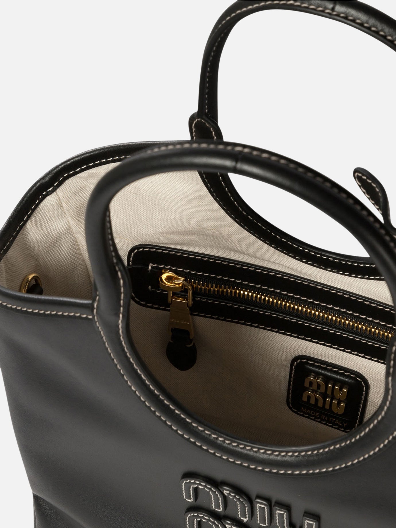 Miu Miu "IVY" handbag Black