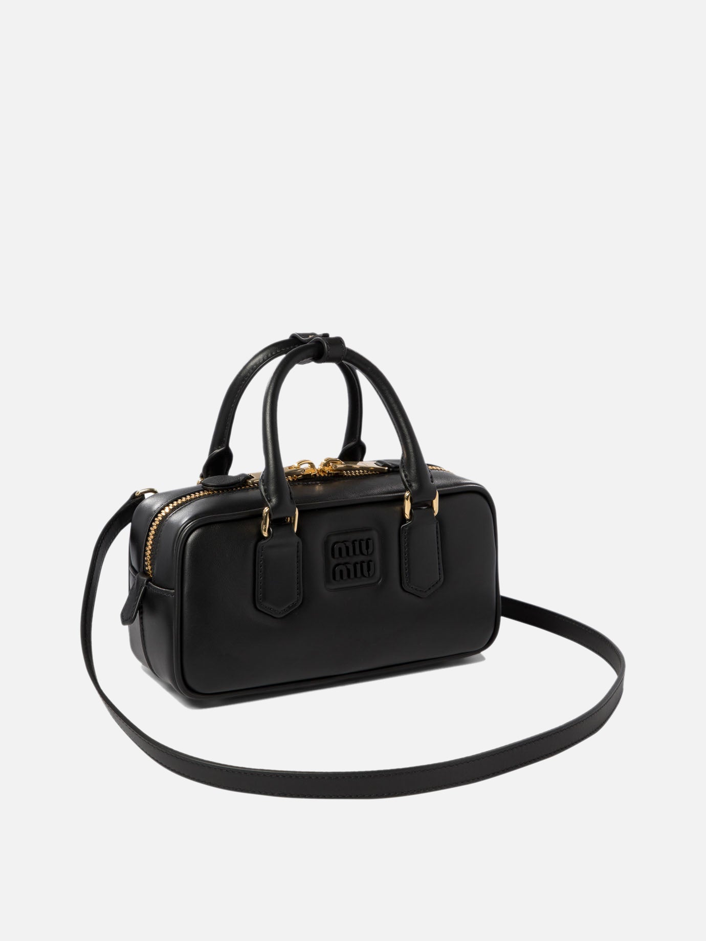 Miu Miu "Arcadie" handbag Black