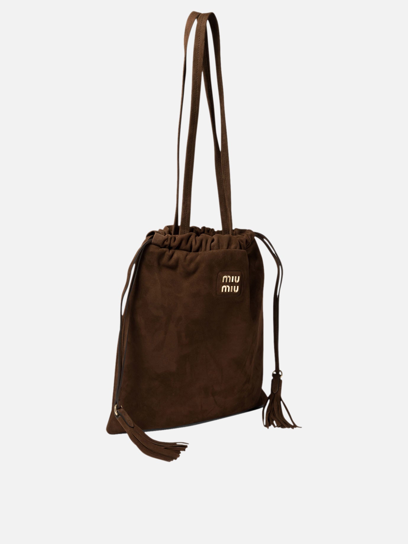 Miu Miu "Joie" shoulder bag Brown