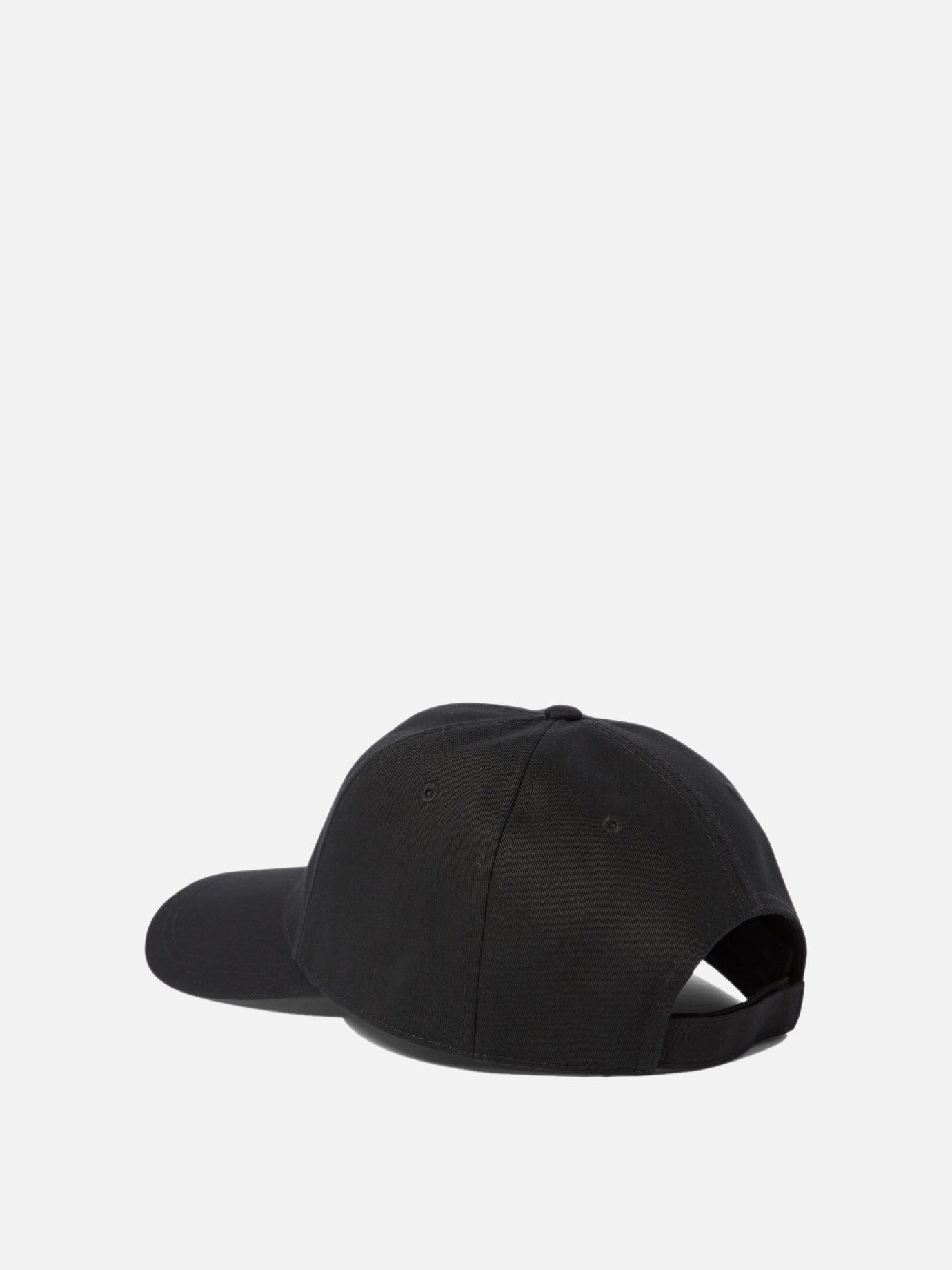 Gabardine baseball cap