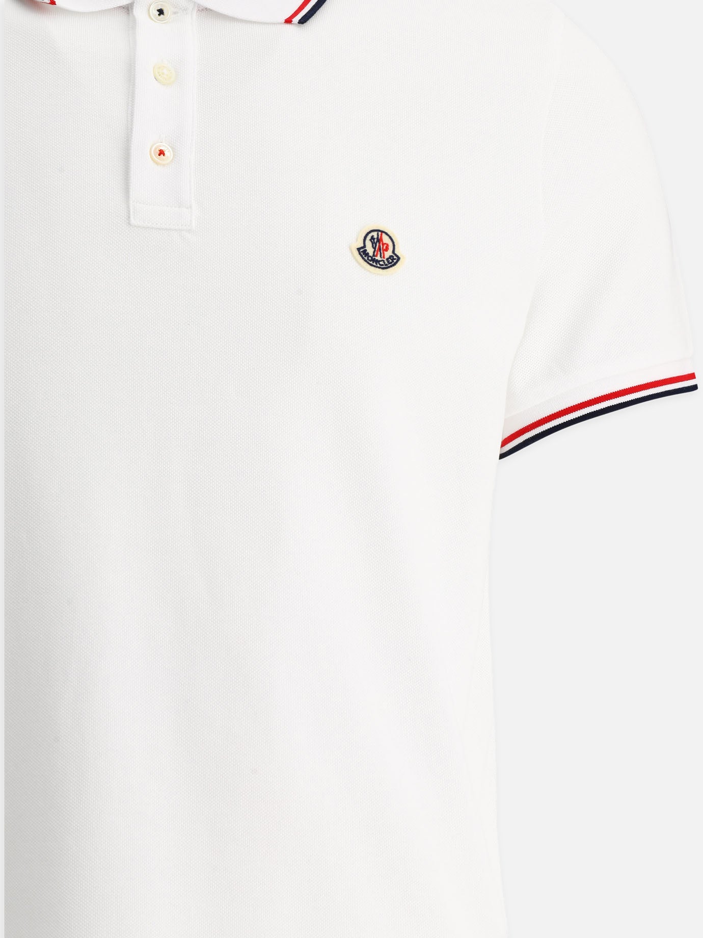 Polo shirt with logo