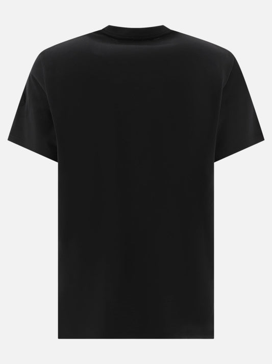 Crewneck t-shirts Logo  Black - Moncler Men | PLP | VIETTI Online Store | 2
