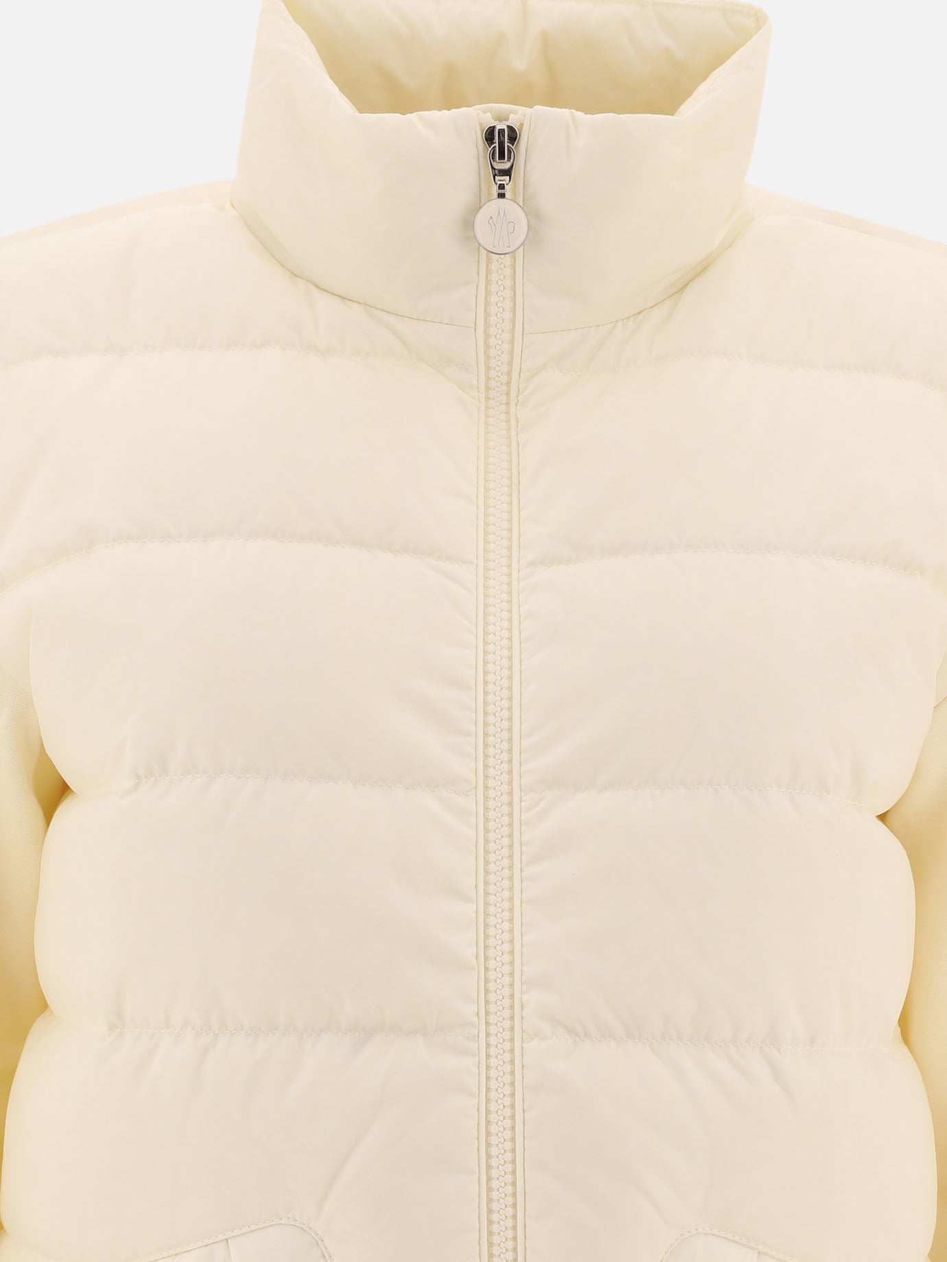 Tricot down jacket