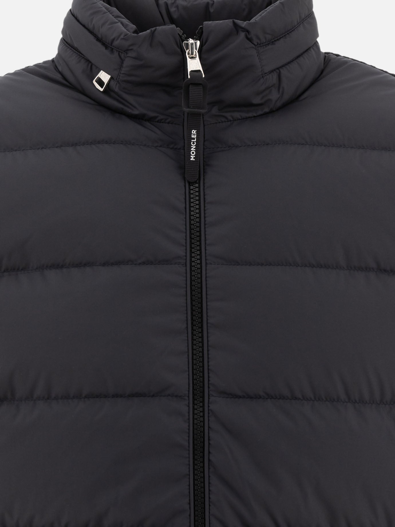 Moncler Tricot down jacket Black