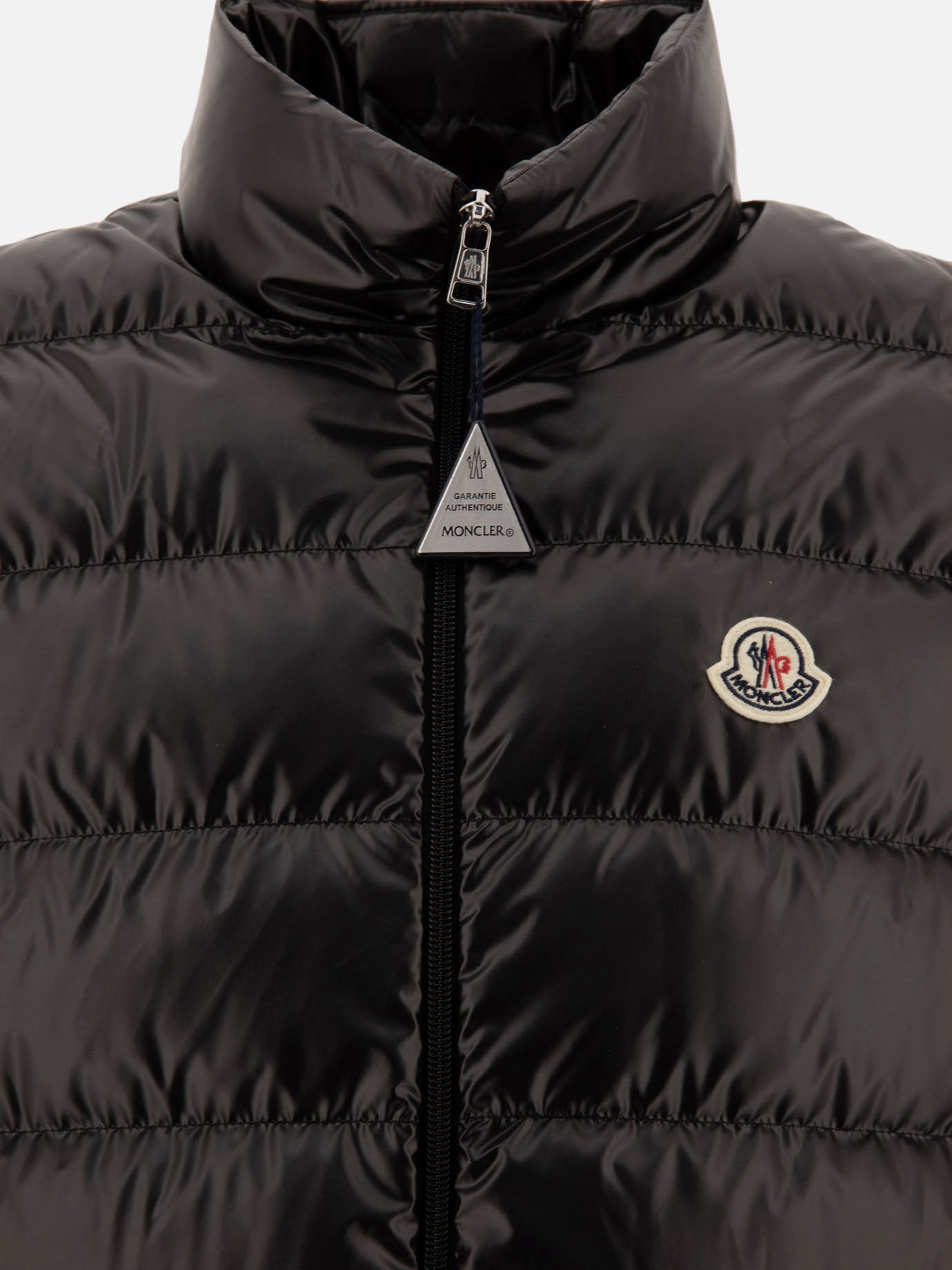 Moncler "Aube" down vest Black