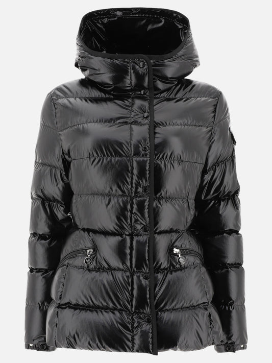 Down jackets Solid colour  Black - Moncler Women | PLP | VIETTI Online Store 
