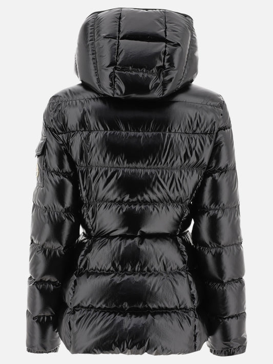 Down jackets Solid colour  Black - Moncler Women | PLP | VIETTI Online Store | 2
