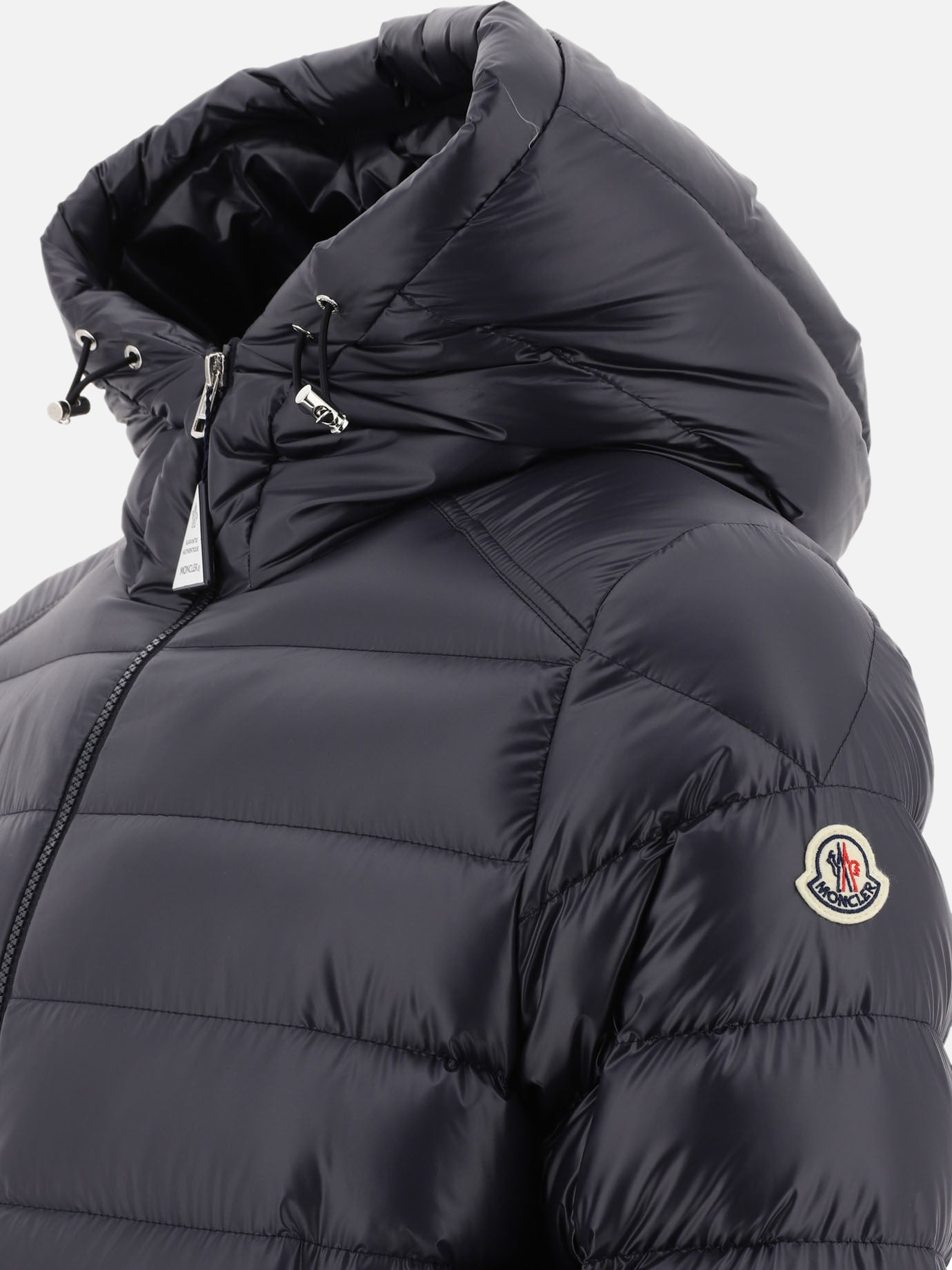 Down jackets Solid colour  Blue - Moncler Men | PDP | VIETTI Online Store | Zoom-Modal_4
