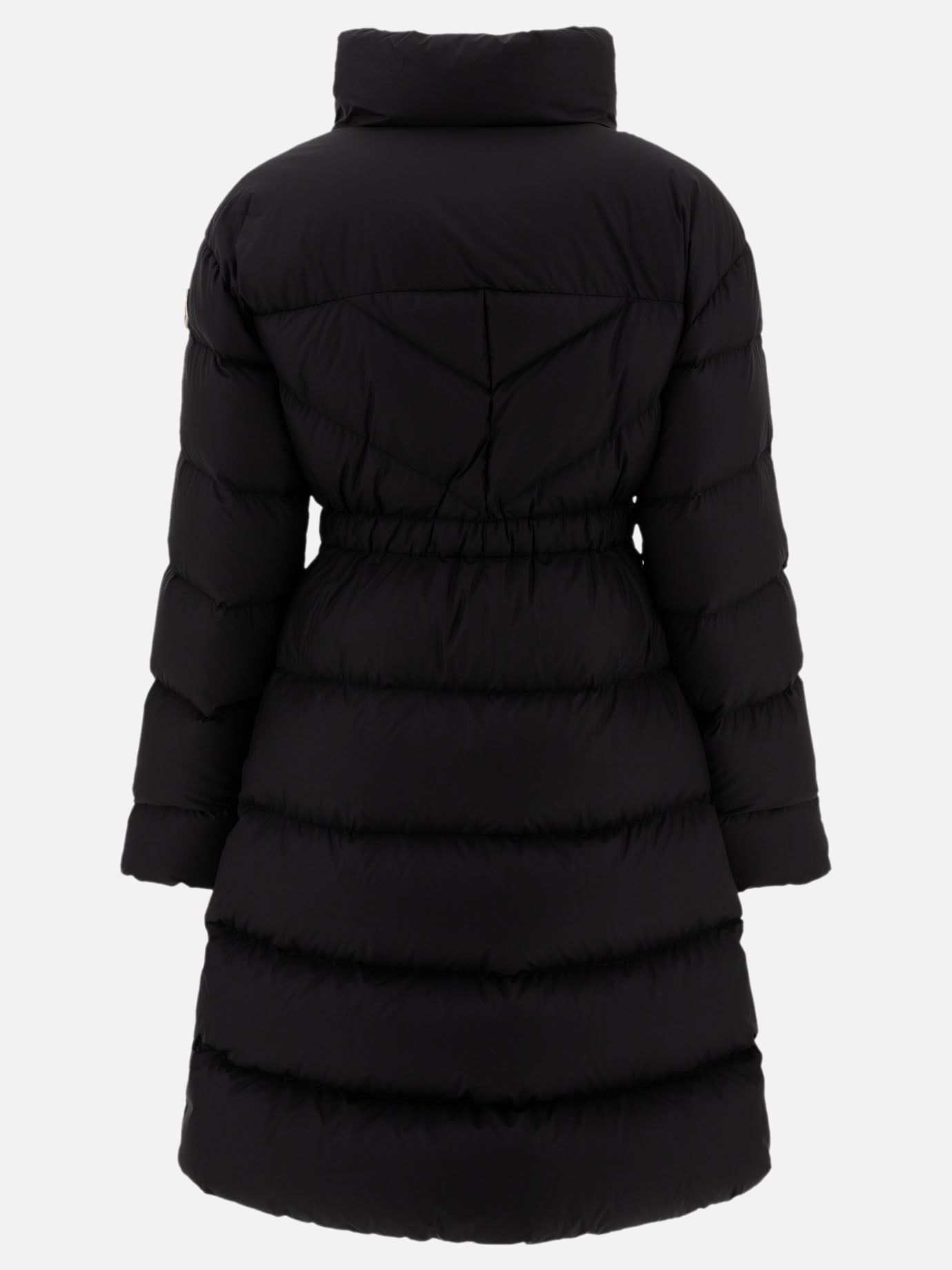 Down coats Solid colour  Black - Moncler Women | PDP | VIETTI Online Store | thumbnail_2
