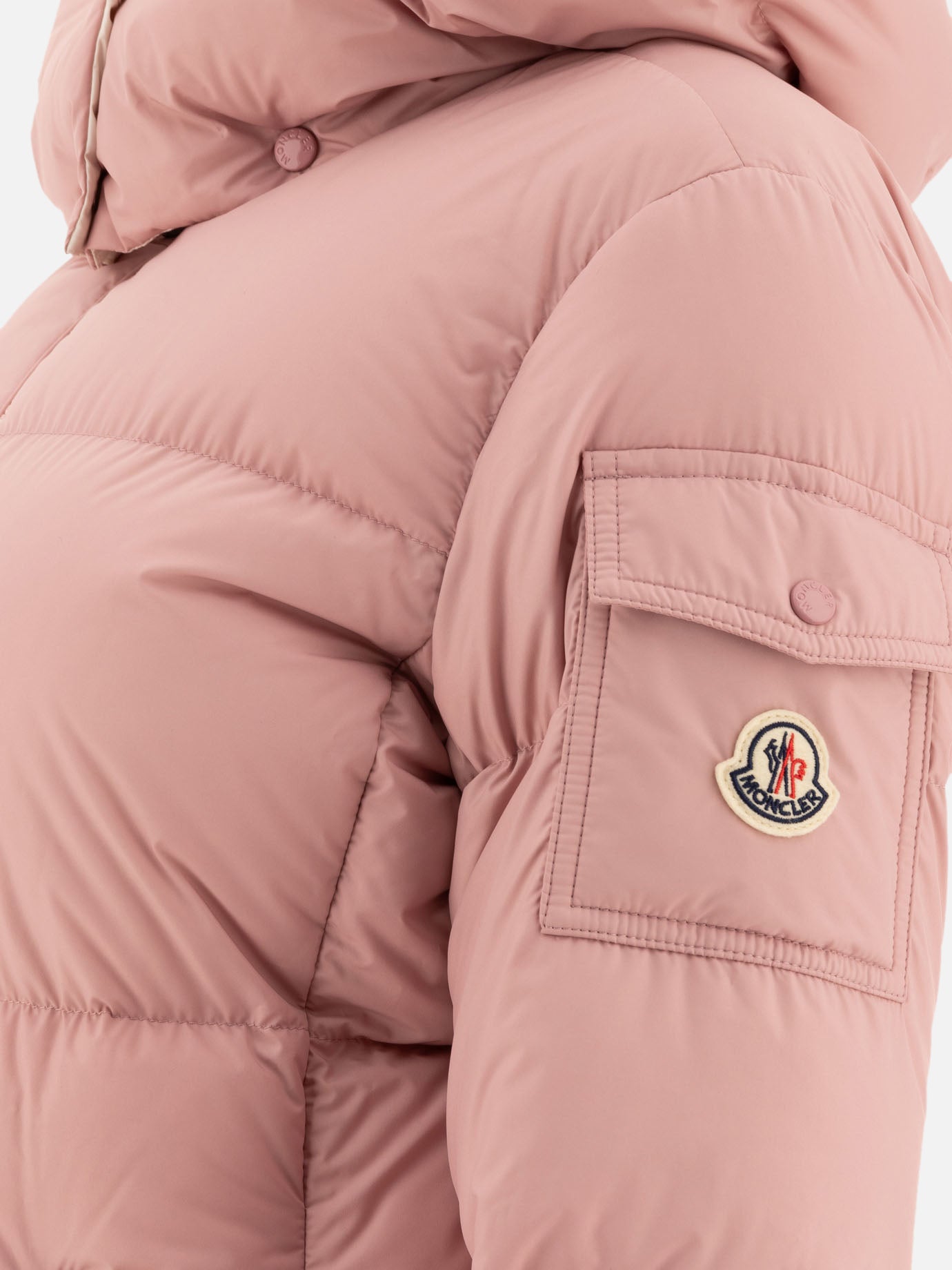 Moncler "Fourmines" down jacket Pink