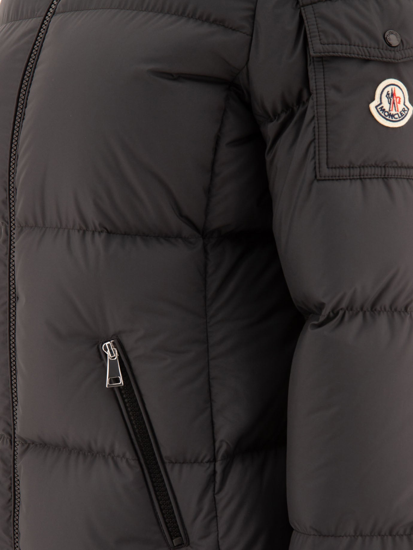 Moncler "Fourmines" down jacket Black