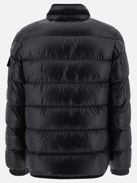 Down jackets Solid colour  Blue - Moncler Men | PLP | VIETTI Online Store | 2
