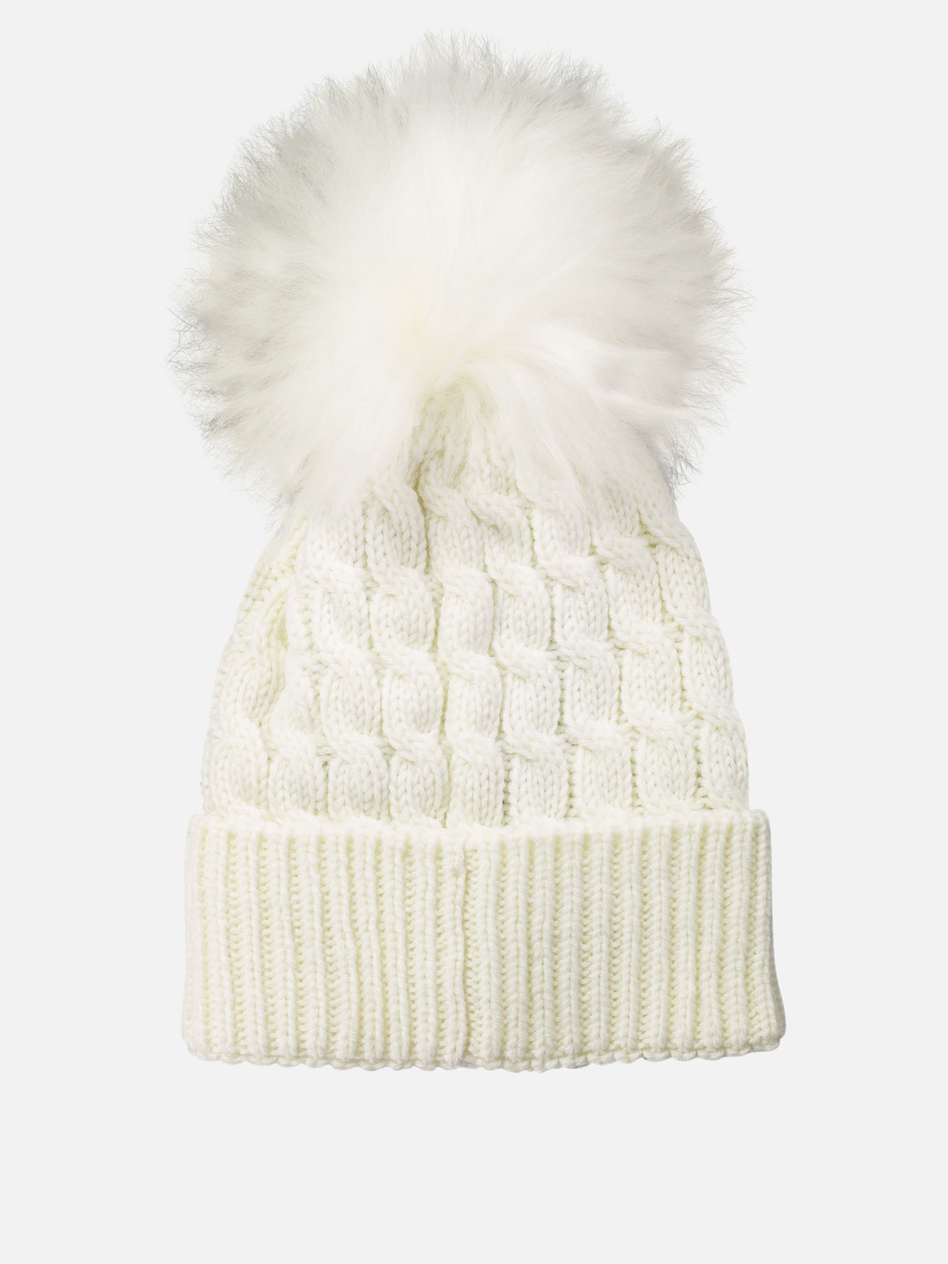 Moncler Grenoble Wool beanie White