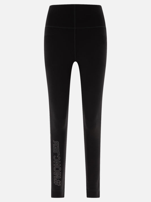 Leggings in technical nylon