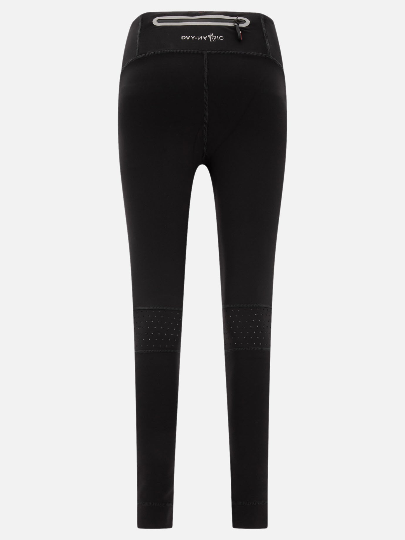 Moncler Grenoble Leggings in technical nylon Black