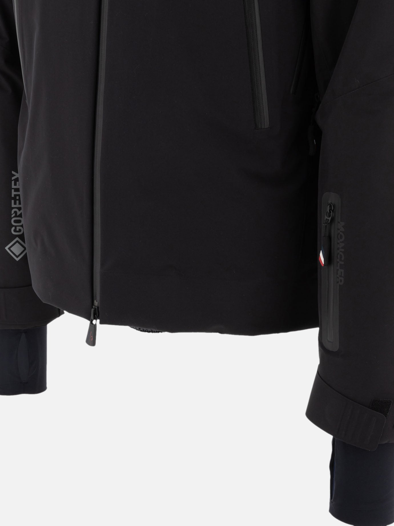 Technical jackets Solid colour  Black - Moncler Grenoble Men | PDP | VIETTI Online Store | Zoom-Modal_4

