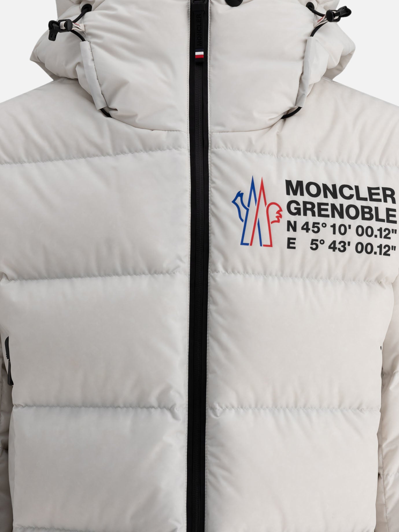 Technical jackets Solid colour  White - Moncler Grenoble Men | PDP | VIETTI Online Store | thumbnail_3