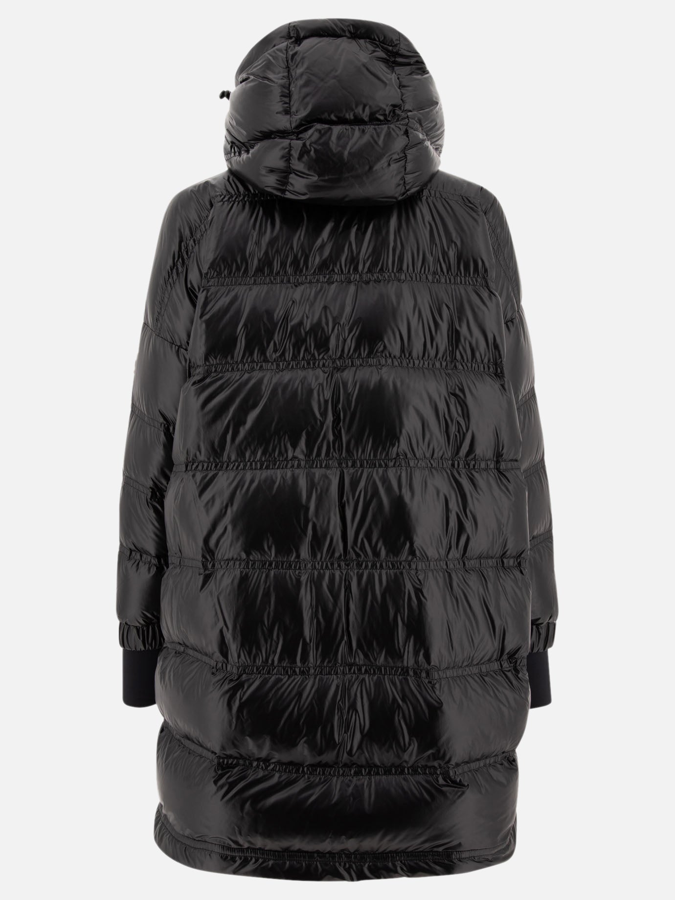 Down coats Solid colour  Black - Moncler Grenoble Women | PDP | VIETTI Online Store | Zoom-Modal_2
