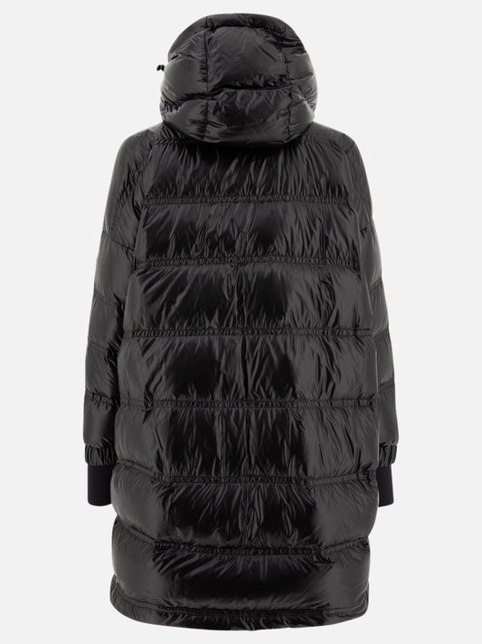 Down coats Solid colour  Black - Moncler Grenoble Women | PLP | VIETTI Online Store | 2
