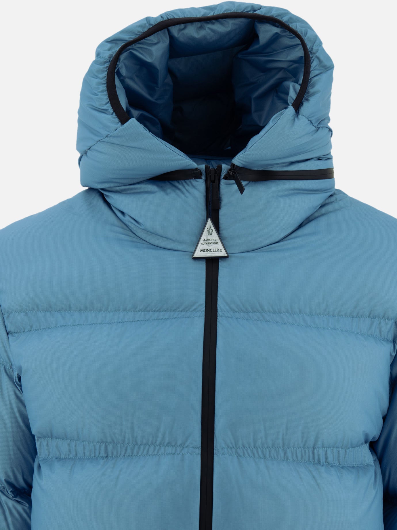 Moncler "Masac" down jacket Light blue