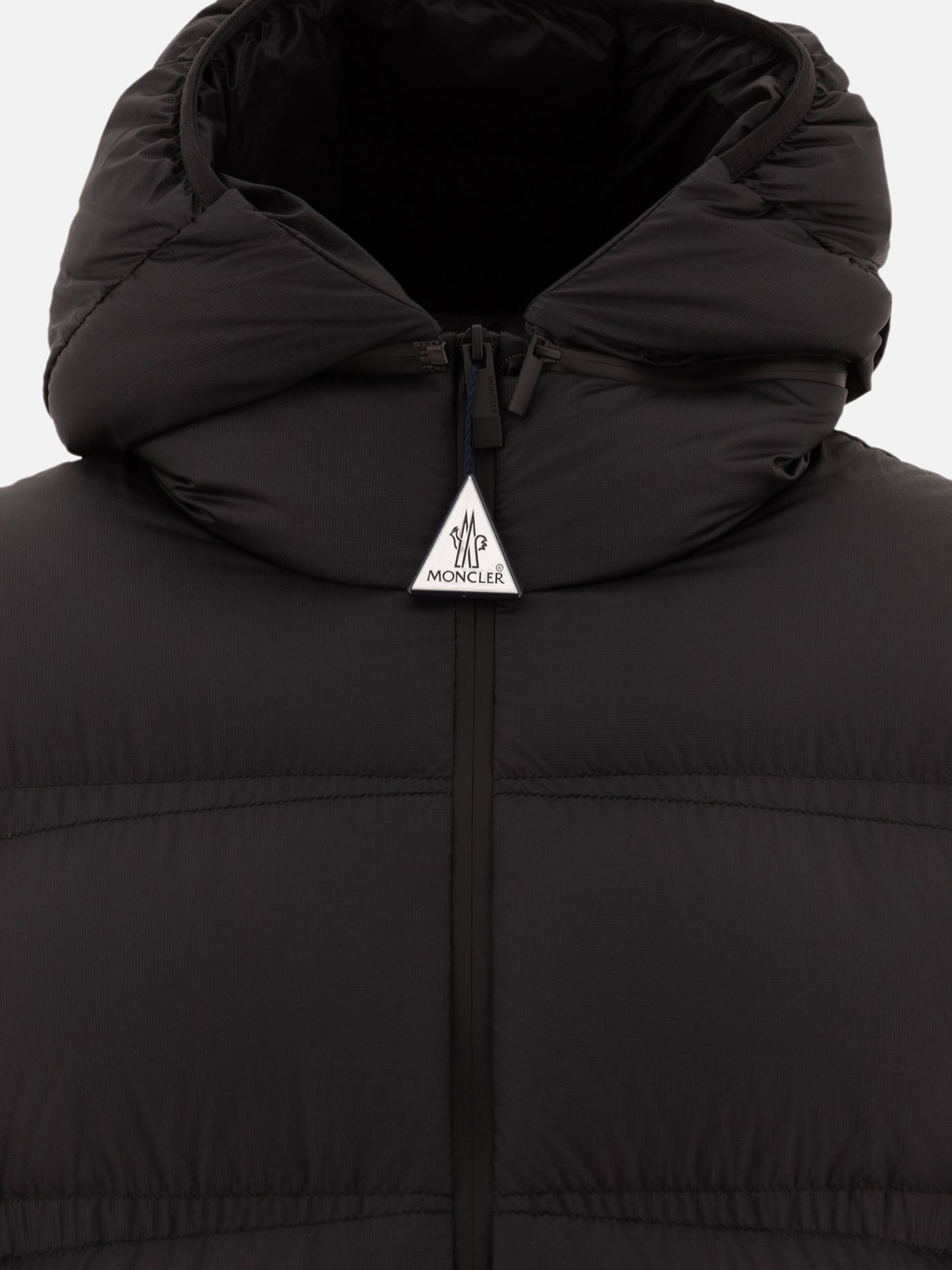 Moncler "Masac" down jacket Black