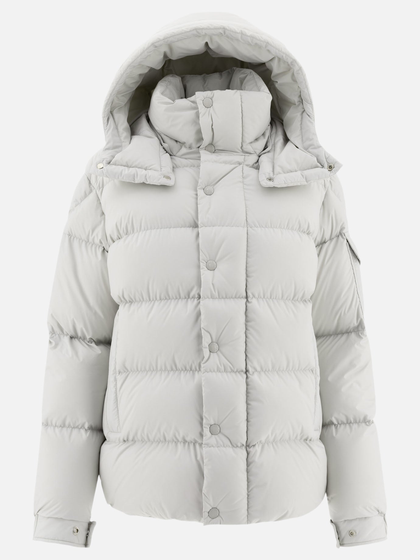 Moncler "Maya 70" down jacket Grey