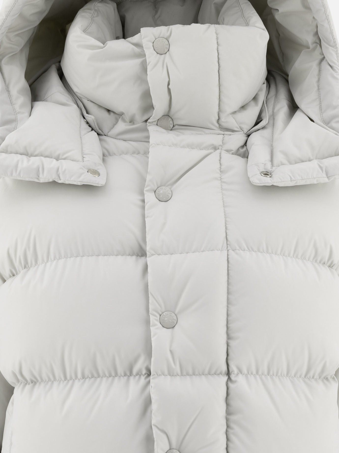 Moncler "Maya 70" down jacket Grey