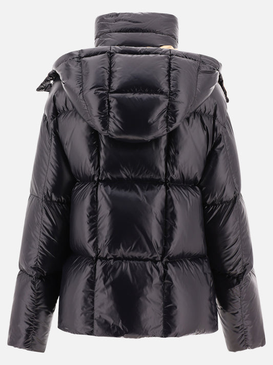 Down jackets Solid colour  Black - Moncler Women | PLP | VIETTI Online Store | 2
