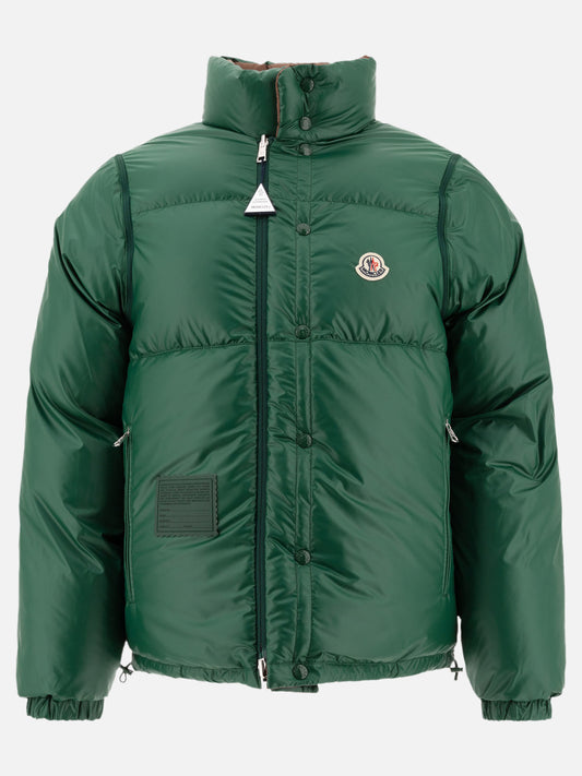 Down jackets Solid colour  Brown - Moncler Men | PLP | VIETTI Online Store | 2
