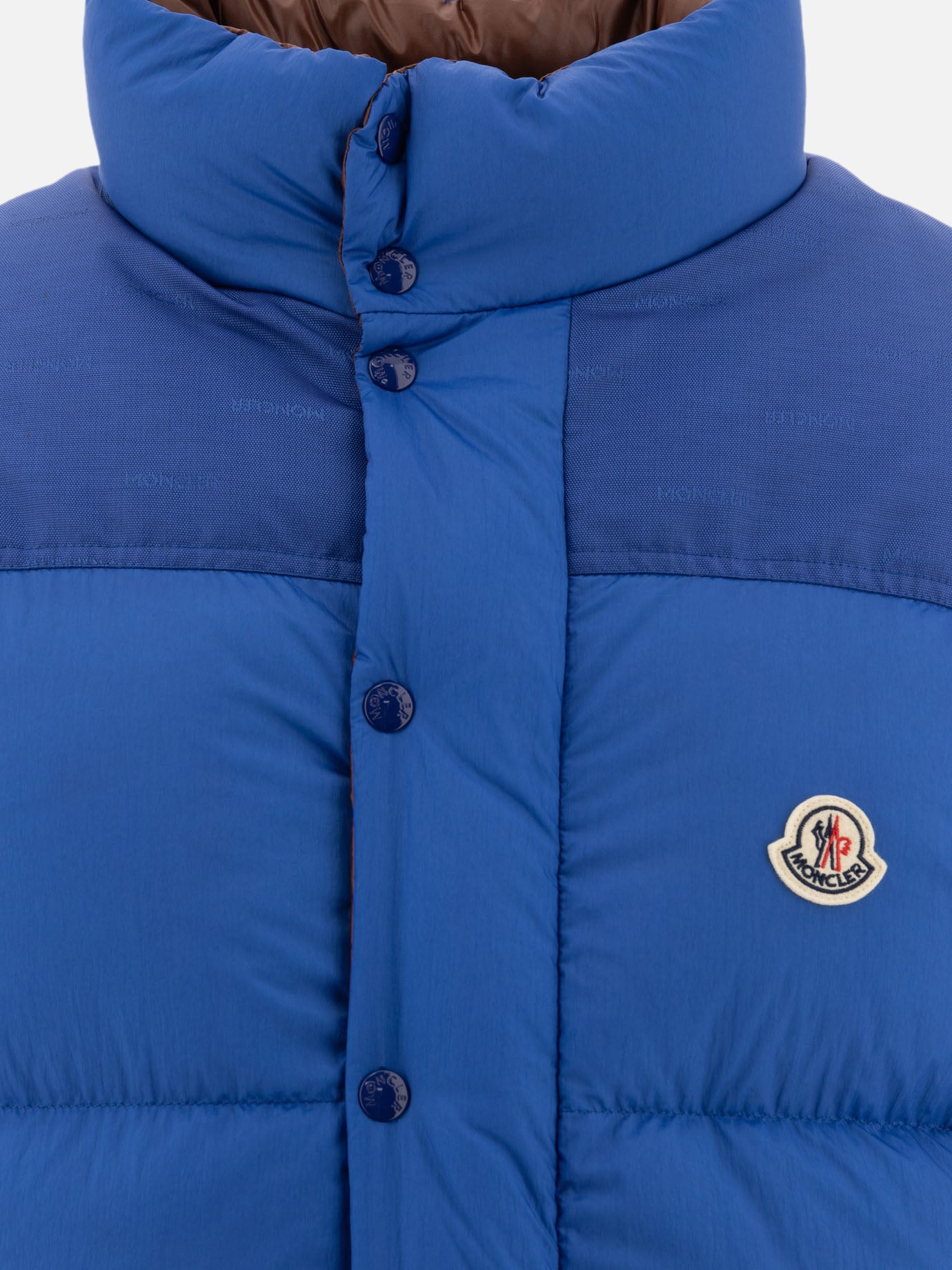 Moncler "Verone" RE/ICONS reversible down jacket Blue