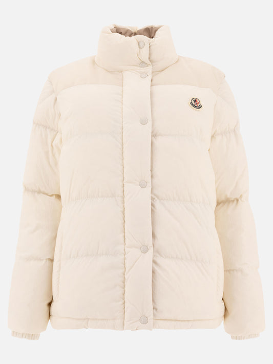 Moncler "Verone" RE/ICONS reversible down jacket Beige