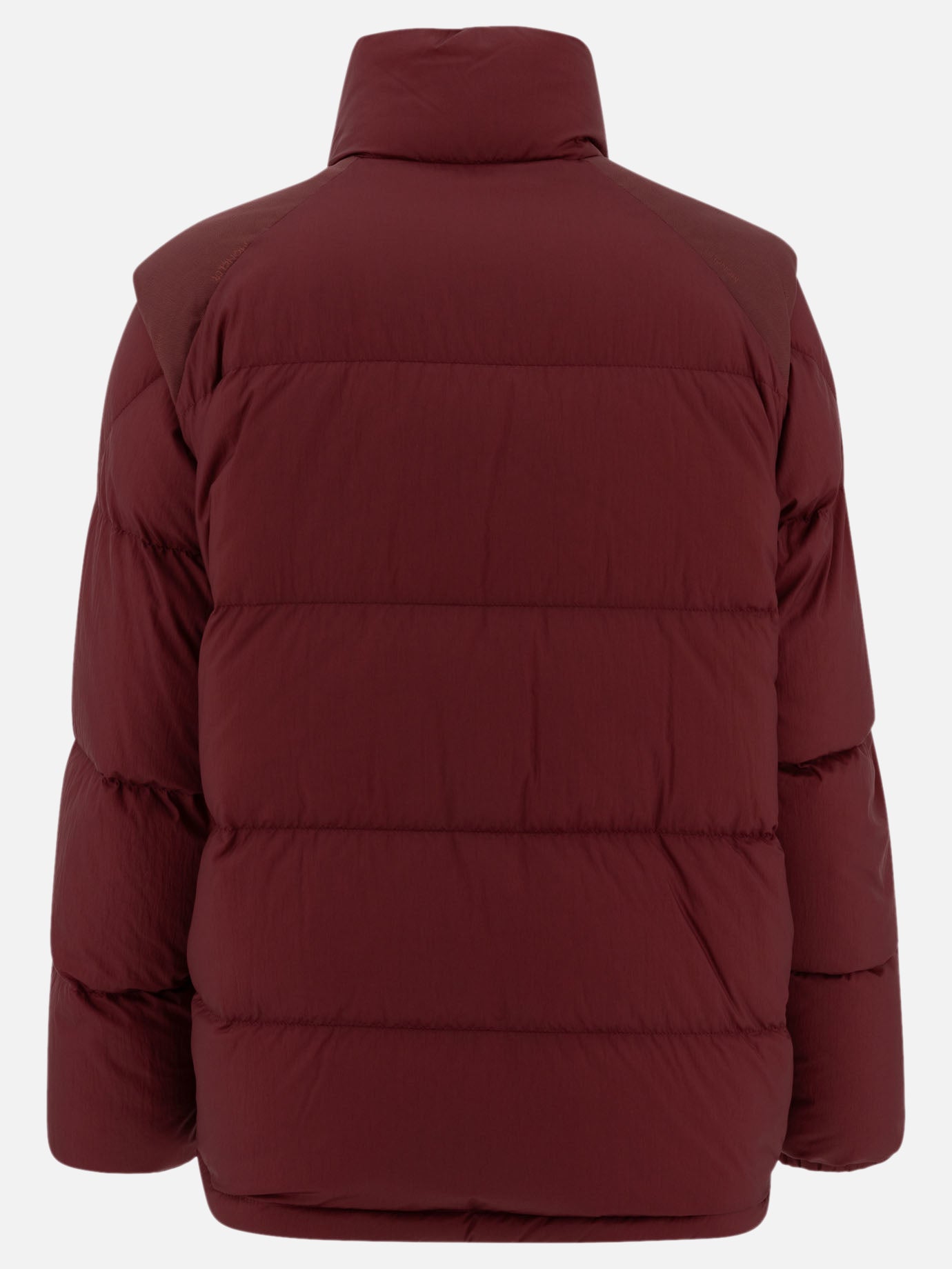 Moncler "Verone" RE/ICONS reversible down jacket Bordeaux