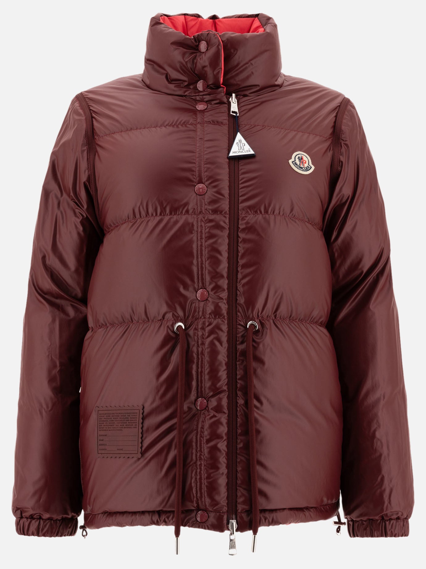 Moncler "Verone" RE/ICONS reversible down jacket Fuchsia