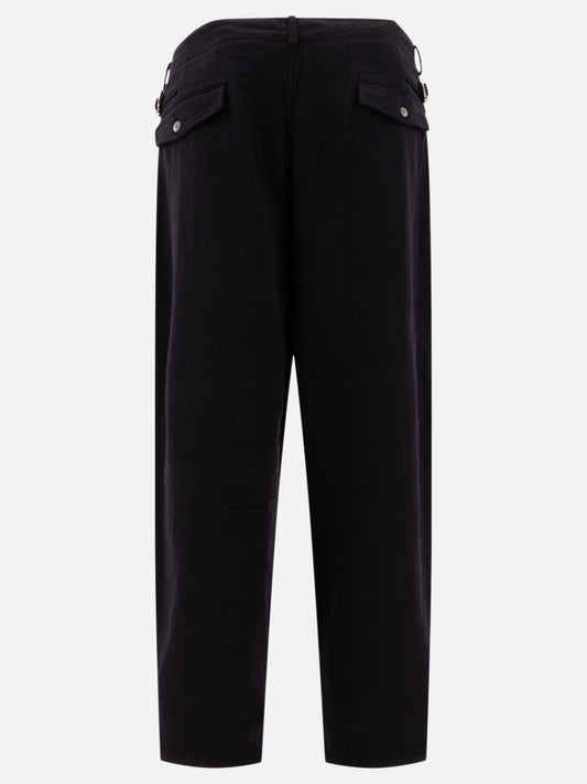 Leisure trousers Solid colour  Black - Nanamica Men | PDP | VIETTI Online Store | 2

