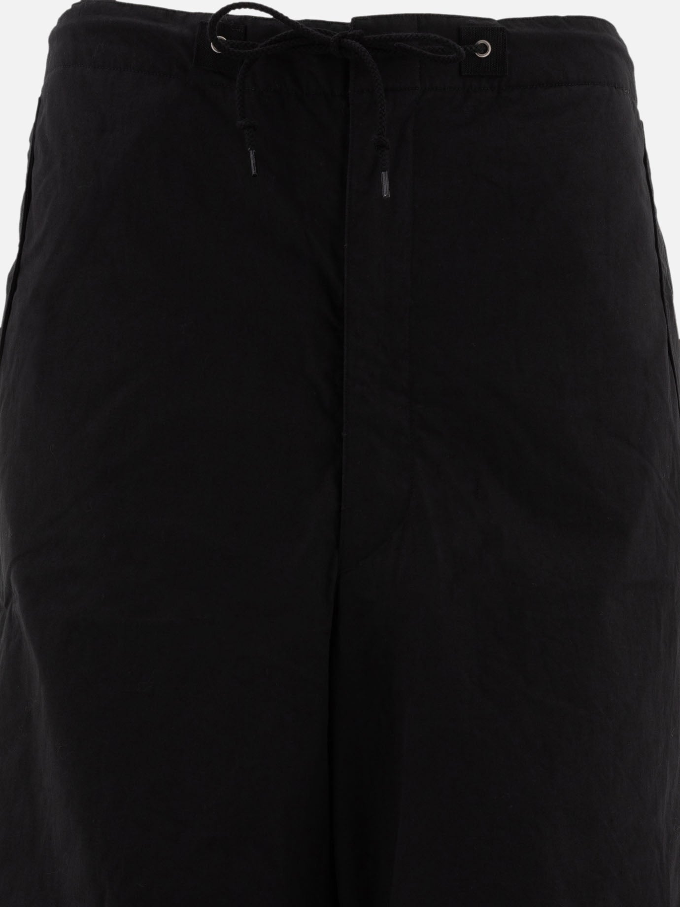 Trousers with drawstring