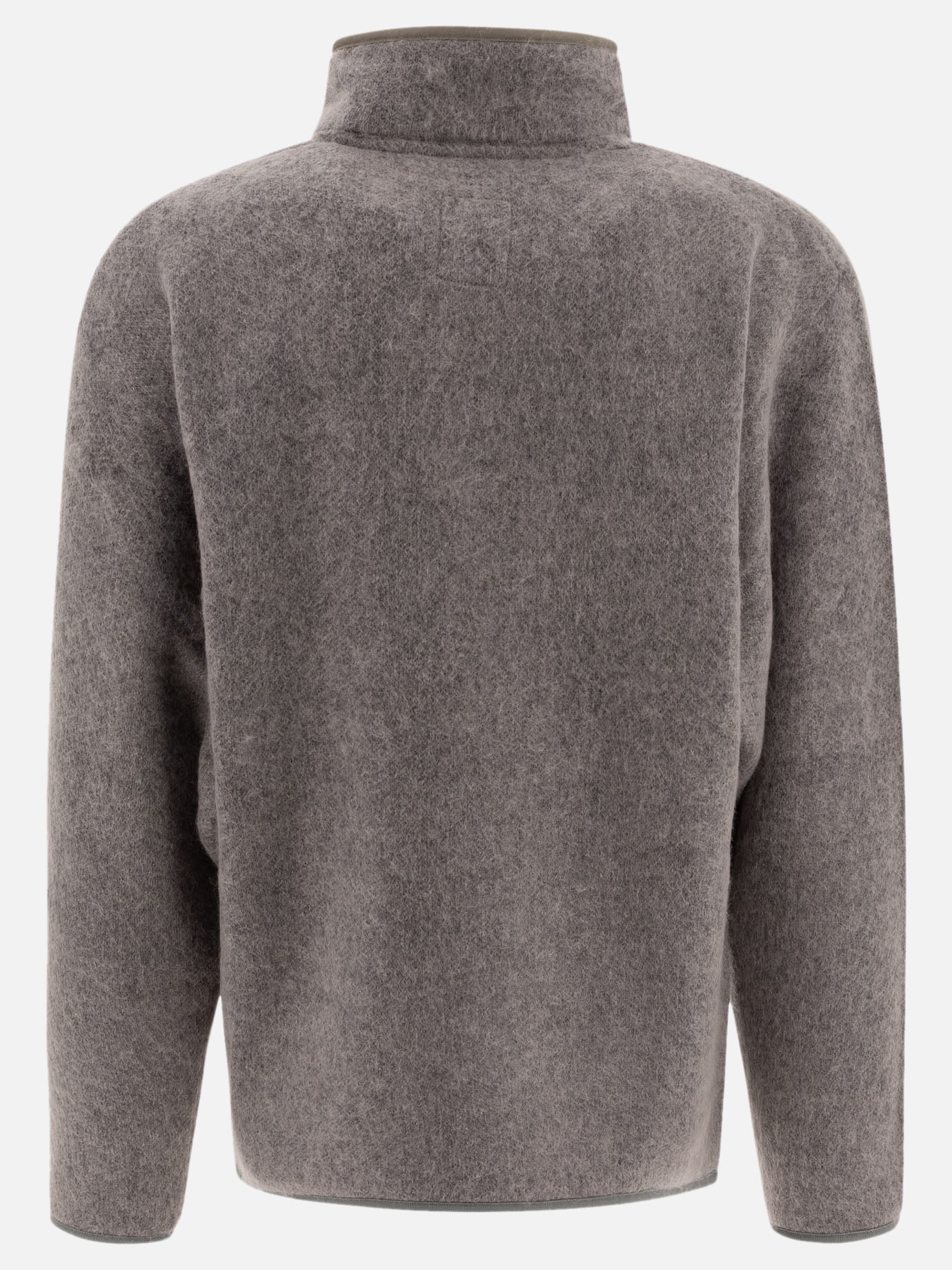 Nanamica Mohair sweater Grey