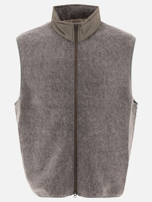 Nanamica Wool vest jacket Grey