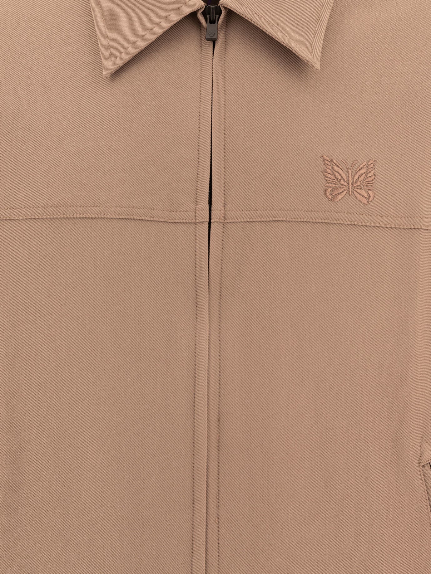 Needles "Sport" overshirt Beige