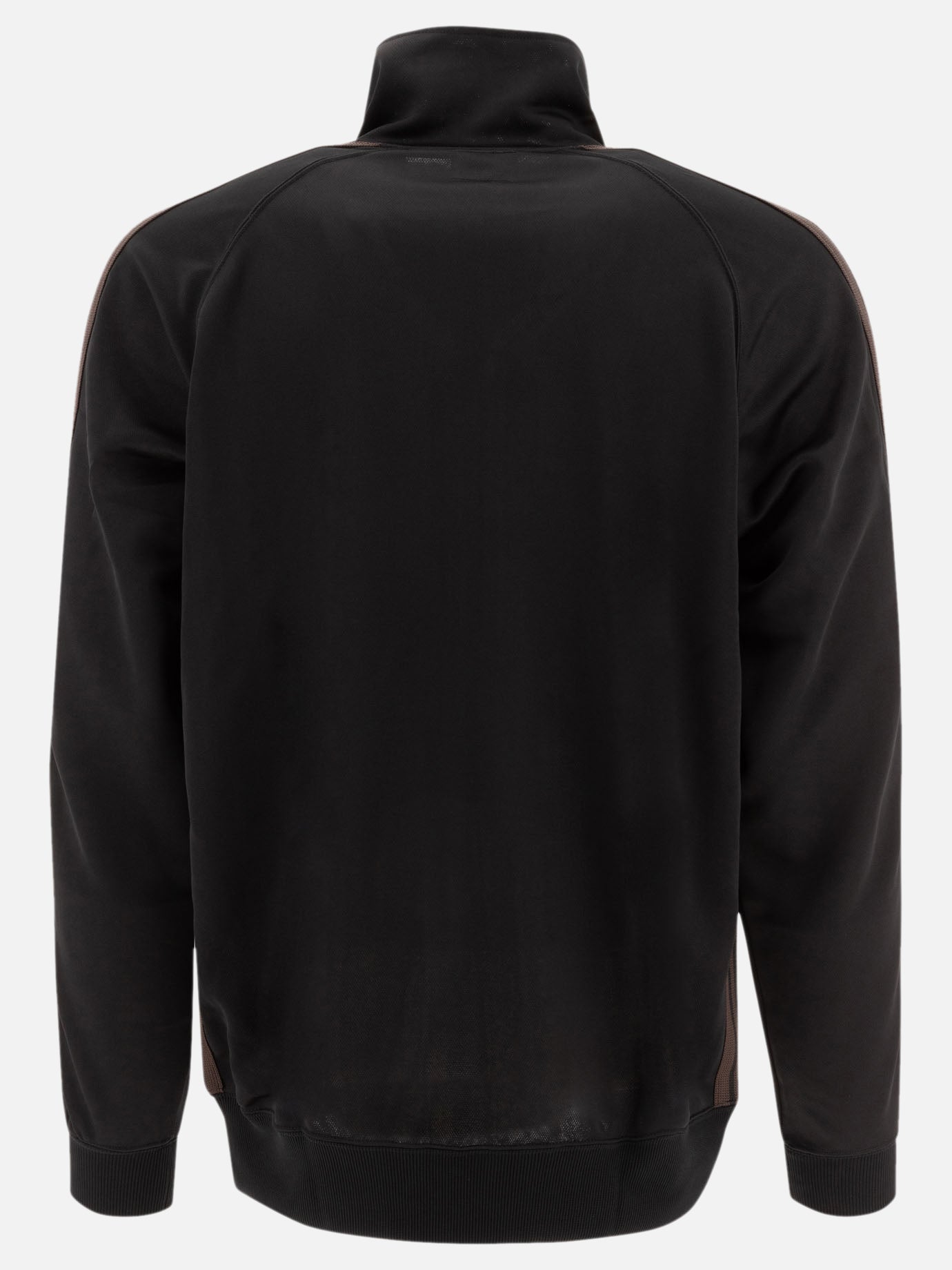 Needles Track sweatshirt with side bands Black