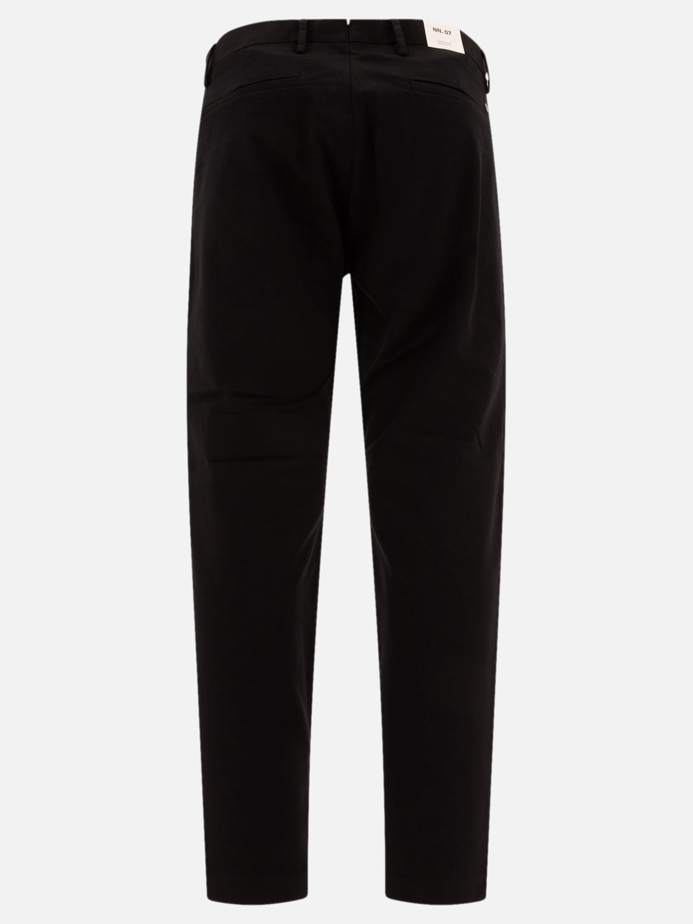 NN.07 "Theo" trousers Black