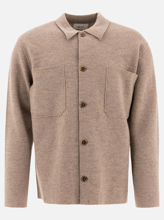 Overshirt jackets Solid colour  Beige - NN.07 Men | PLP | VIETTI Online Store 
