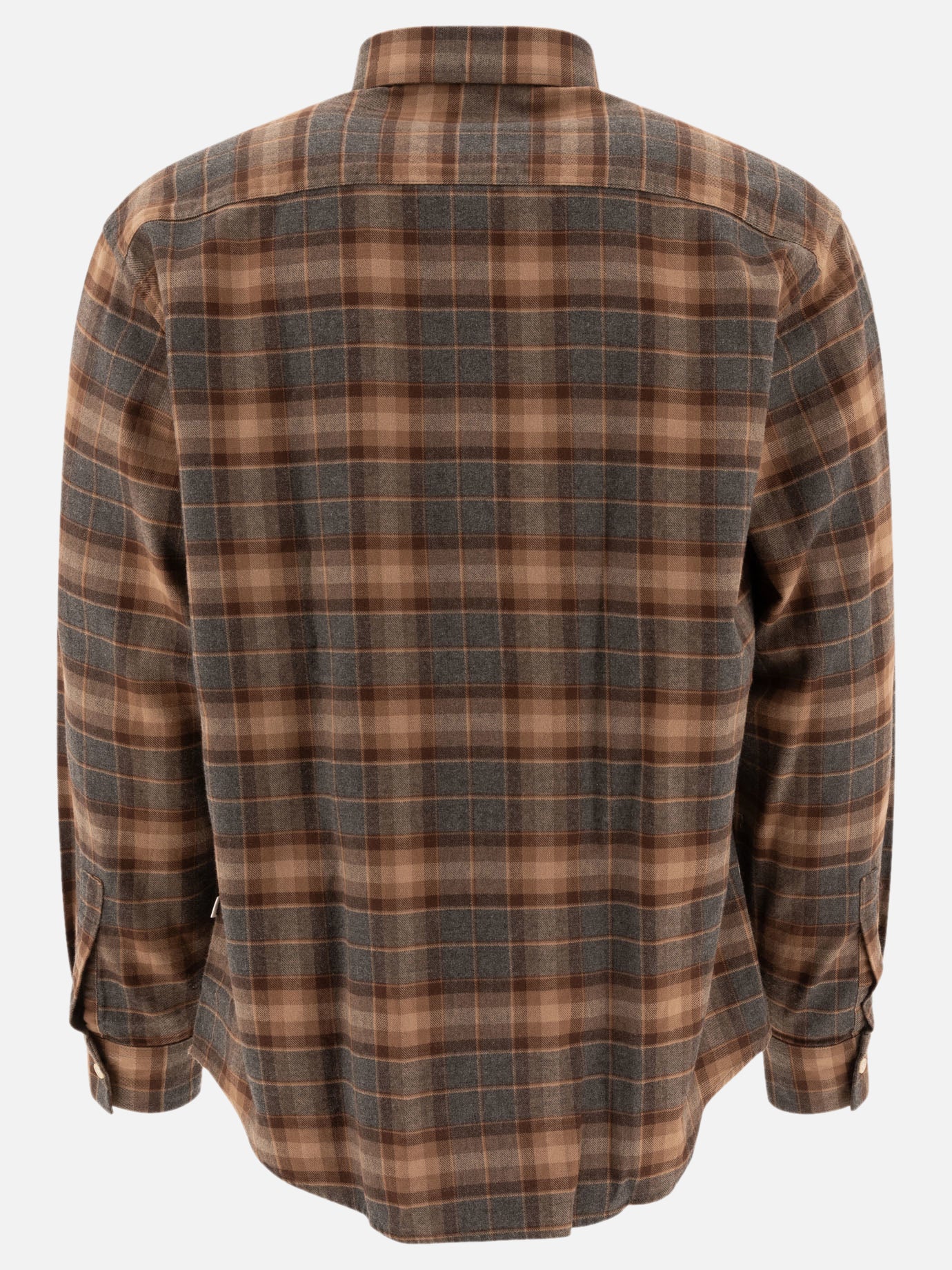 NN.07 "Deon" shirt Brown