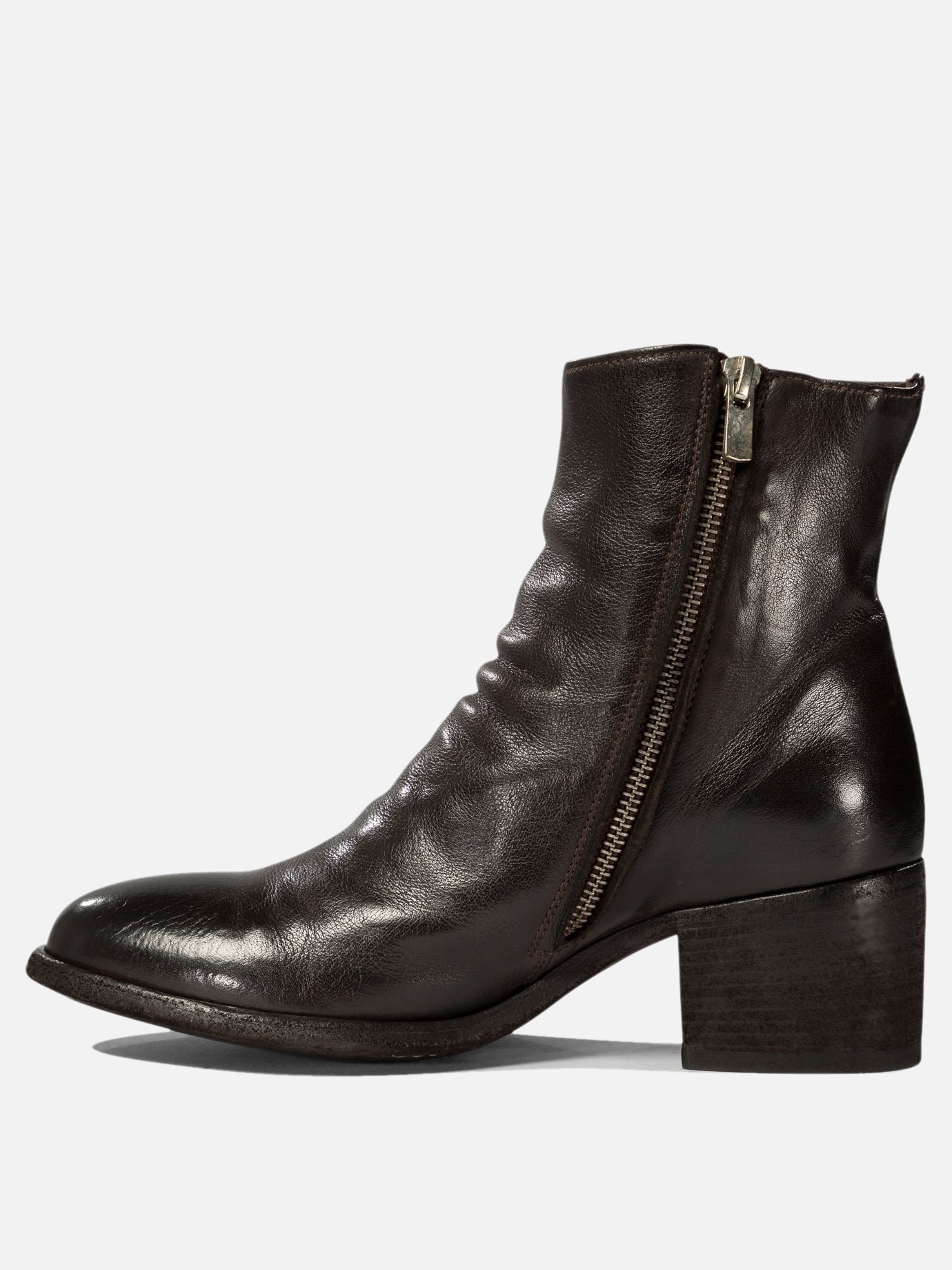 Officine Creative "Denner" ankle boots Brown