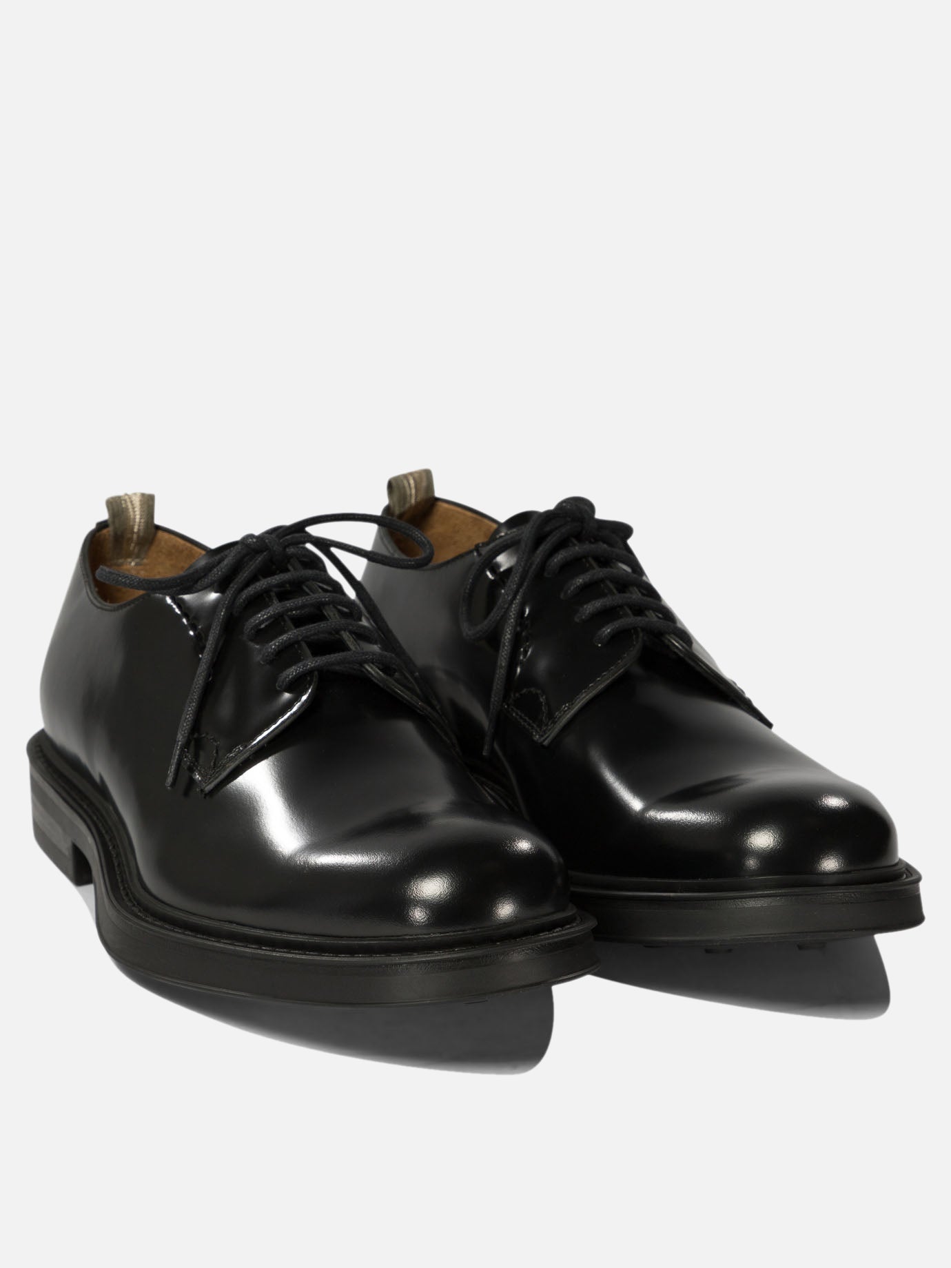 Officine Creative "Uniform" lace-ups Black