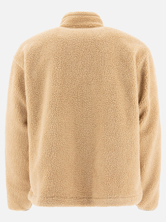Shearling jackets Solid colour  Beige - OrSlow Men | PLP | VIETTI Online Store 
