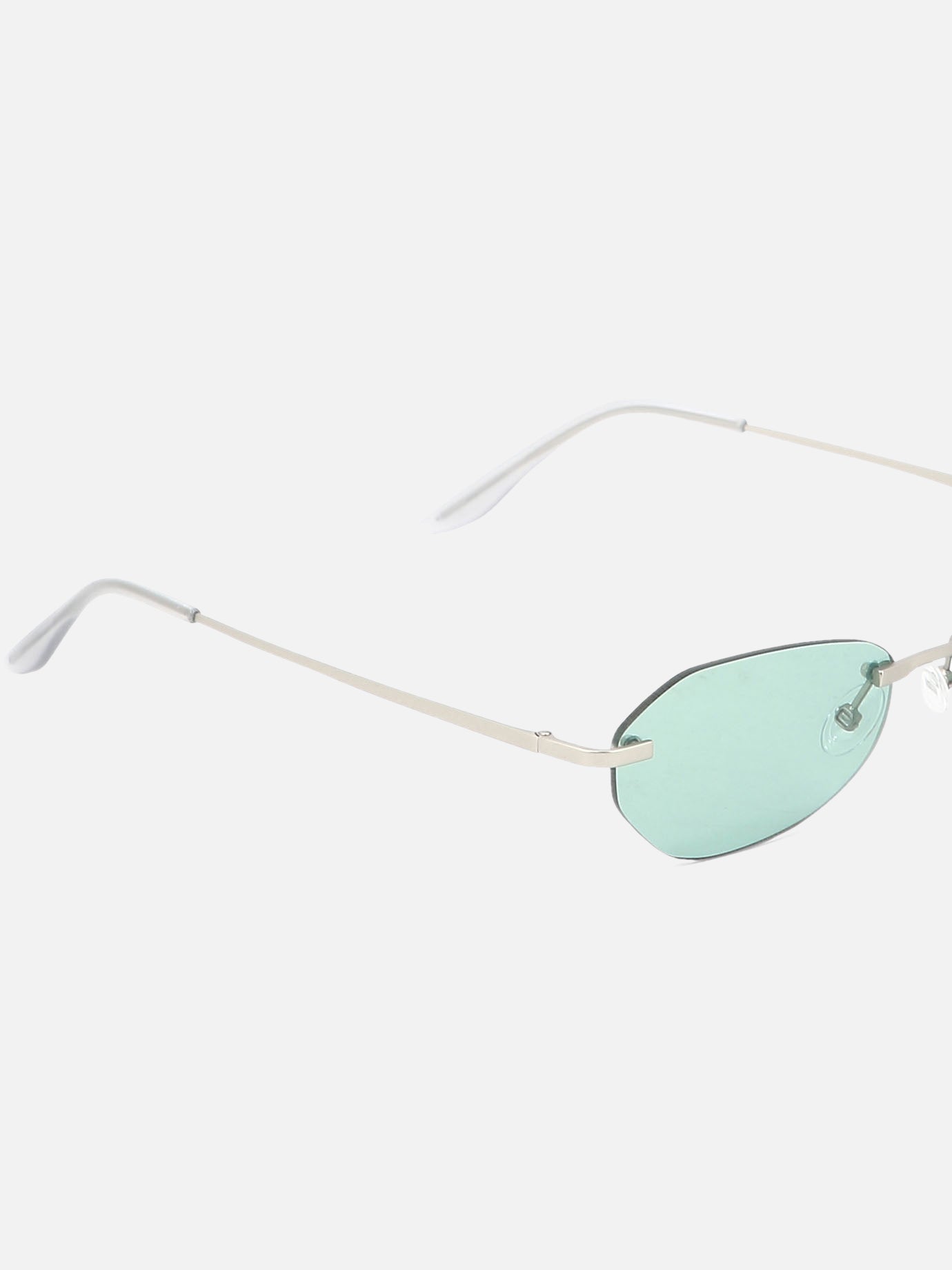 Our Legacy "Adorable" sunglasses Silver