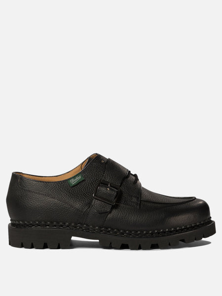 【tetsuwobadchef】Paraboot / CHAMBORD Paraboot Chambord Black Leather Derby Shoe – Drakes US