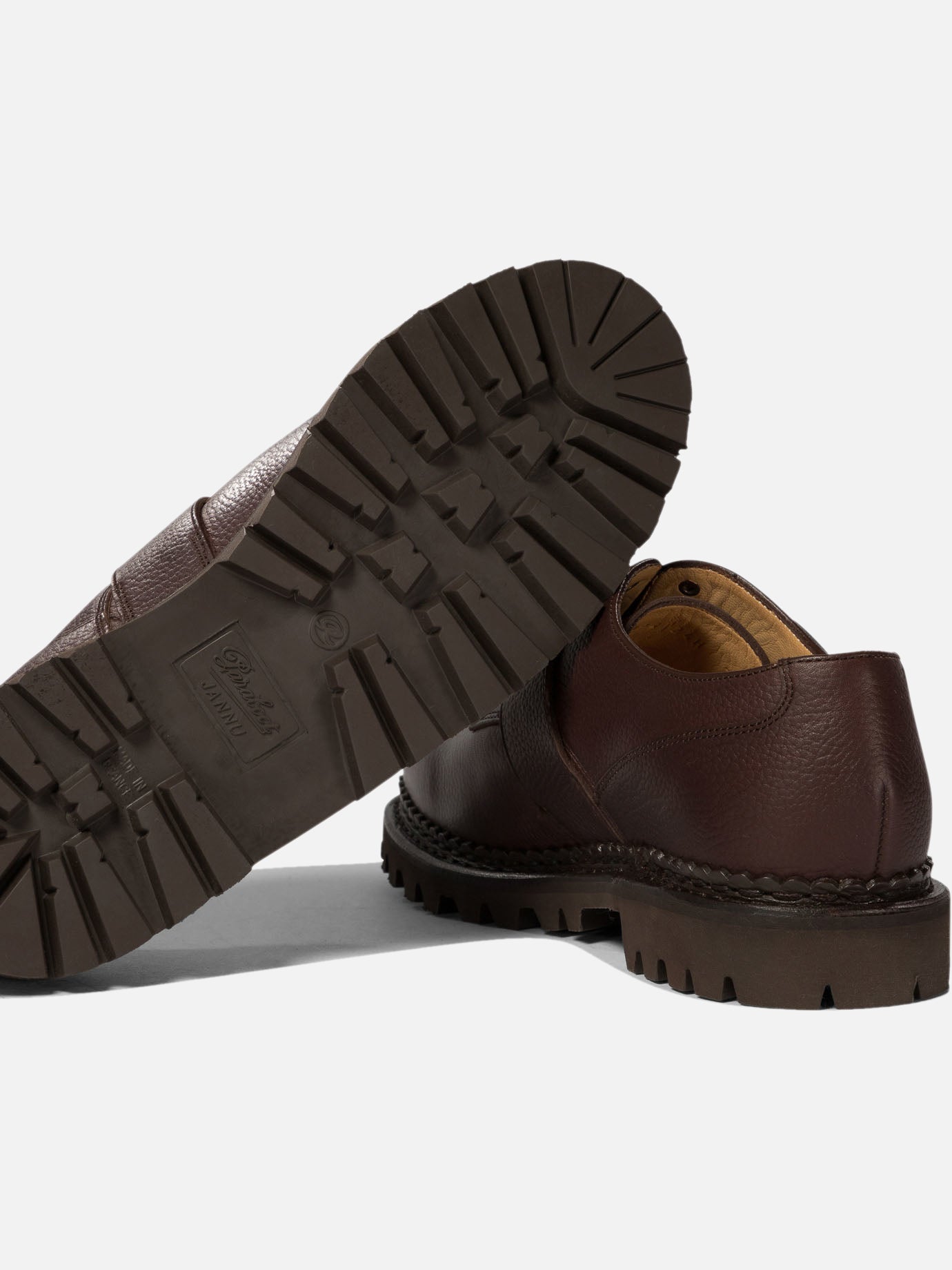 Paraboot "Chambord" lace-ups Brown