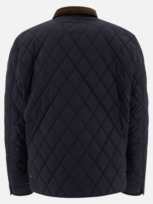 Quilted & Utility Jackets Solid colour  Blue - Polo Ralph Lauren Men | PLP | VIETTI Online Store | 2
